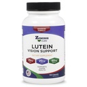 Zenesis Labs Lutein Vision Support - Essential Eye Vitamin - s bilberry, betakaroten, zinek, grapeseed a ostatní minerální látky - 120 Kapsle - 60 denní dodávka