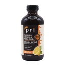 P.R.I Přírodní suchý kašel Sirup s medem Manuka, Propolis, Tea Tree Oil a vitamín C - Krční a imunitní podpora, Lemon Flavor, 8oz