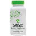 NeuroScience Cortisol Manager & Adrenal Supplies for Daily Energy - AdreCor with Licorice Root - L Tyrosin & More to Combat Fatigue & Promote a Health Stress Response (90 Kapsle)