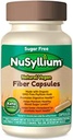 NuSyllium Psylium Husk Kapsle, Organic, USDA Sugar Free, Vegan, 175 Hrabě, Keto- Friendly Dietní Fiber Dodatek, Pomáhá podporovat stravitelné zdraví *