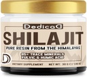 Shilajit Pure Himalayan Organic Resin 30grams - Shilajit Supplement Obsahuje přírodní Fulvic, Humic Acid & 85 Ostatní - 60 Služeb pro rovnováhu těla, srdce, imunitní zdraví