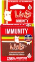 Licks Pill- Free Cat Imunity - Imunitní podpora Cat Supplies - Respirační doplňky - Zdravotní dodávky - Gel Packets - 10 Použití