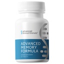 Pokročilé Bionutritionals Pokročilé paměti Formule, Mozkový Booster Dodatek pro paměť a zaměření, Acetylcholin, Alpha- GPC, Neurofaktor, Vyrobeno v USA, 60 Tablety