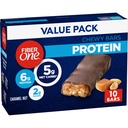 Fiber One Chewy Protein Bars, Karamel Nut, Protein Snacks, 10 ct