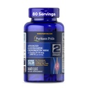 Puritan 's Pride Advanced Glucosamine Chondroitin MSM s vitamínem D3 50mcg (2000 IU), dodatek stravy pro společné zdraví, 80 Služeb, 160 krytých tablet