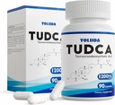 TUDCA 1200mg 90 Kapsle Doplněk pro játra Bile Salts Játra Čistota Detox & Oprava Čištění žlučníku