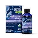 Maminčin Bliss Organic Baby Cough Syrup & Mucus Night Time, Obsahuje organické Agave a Ivy Leaf, Made for Babies 4 měsíce +, 1.67 Fluid Ounces