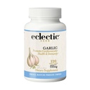 Eklectic Herb - Premium Freeze- sušené česnekové kapsle CARL 124; Kardiovaskulární zdraví a imunitní podpora CARL 124; dodatek stravy CARL 124; přírodní, Non- GMO, Vegan (120 CT CARL 124; 550 mg)
