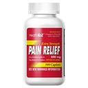 HealthA2Z ® Extra Strength Pain Relief Is124; Acetaminophen 500mg Is124; Obsahuje No Aspirin Is124; Fever Reducer Is124; Pain Reliever (500 Počet balení po 1))