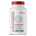 Metabolické nutriční glutamin, 300 gramů, prášek