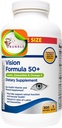 Rovnice Vision Formule 50 + Lutein, Zeaxanthin & Omega-3, 300 Softgels + Vytvořit samolepku