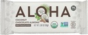 Aloha Coconut Chocolate Mandle Protein Bar, Plant Based, Non GMO, 1.98 Ounces (balení 12)