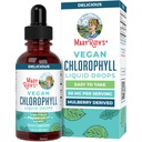 MaryRuth Organics Chlorofyl Tekuté Kapky 124; Clean Label Project Certified ® CLAS124; Vegan CLAS124; Non-Diluted Liquid Chlorofyl CLAS124; Mulberry Derived Supplement for 14 + CLAS124; Non-GMO CLAS124; Delicious Minty Flavor CLAS124; 2 Fl Oz