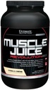 Ultimate Nutrition Muscle Juice Revolution 2600 Weight Gainer, Muscle Recovery s glutaminu, Micellar Casein, Time Release Complex Carborylas, Vanilla Protein Powder, 4.69 Pounds
