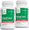 Terry Přirozeně SinuCare Extra Strength - Dietní dodatek s Eucalyptus & Myrtle - Imunitní a Lung Health Support - Doplněk Formule pro pomoc Sinusového zdraví - 30 Služeb (balíček 2)