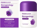 Boraologie foodologie (60 Softgels, 30 dní) - čistý brusný olej, GLA 240 mg s vitaminem E & D3. Plant- based Omega 6 Fatty Acid Supplement for Premenstrual Discomform, Zdravá kůže & Hormonální rovnováha.