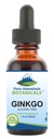 Čisté horské botaniky Gingko Biloba Liquid Extract Drops - Alkohol zdarma tinktura Wild Harvest Ginkgo Biloba Leaf Dodatek