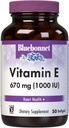 BlueBonnet Vitamin E 1000 IU Smíšené ponožky, 50 Počet