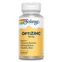 Solaray OptiZinek 30mg Imunitní Supplement - Zinkové doplňky pro muže a ženy w / Vitamin B6 - Silná Kostní a kožní podpora - Vysoká absorpce - 60denní záruka, 60 Služeb, 60 VegCaps