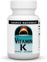 Zdroj Naturals Vitamin K - 500 mcg - 100 tablet