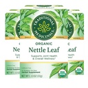 Tradiční léky Organic Nettle Leaf Bylinný čaj, podporuje společné zdraví a celkové Wellness, (balení po 3) - 48 Tea Bags Celkem