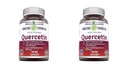 Amazing Applicas Quercetin 500 Mg, 120 VCaps - Dietní dodatek, Vegan Kapsle, Non-GMO, Gluten Free - Optimální s vyváženou stravou a pravidelné cvičení