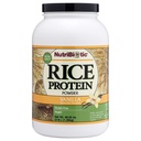 Nutriční biotický - Vanilkový rýžový protein, 3 Lb (1.36kg) CLAN 124; Nízký karb, Keto- Friendly, Vegan, Raw Protein Powder CLAN 124; Grown & processed Without Chemicals, GMO or Gluten CLAN 124; Easy to Digest & Nutrient Rich