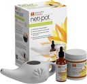 Himalayan Chandra ECO Neti Pot Kompletní Sinus Cleansing System Starter Kit