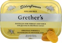 GREATHER 's Sugarfree Elderflower Pastilles Remedy for Dry Mouth Relief - Soothing throat & Health Voice - Gift for Singers - 1- Pack - 2.1 oz.