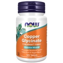Nyní potraviny doplňky, Měď Glycinát s 3 mg Albion měď, podporuje strukturální zdraví *, 120 Tablety, Light Gray, Tan