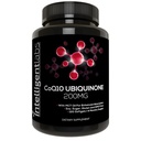 Inteligentní Labs CoQ10 Ubiquinone 200mg Softgels CLAS124; Coenzym Q10 s MCT Oil pro Max Absorpce CLAS124; Soy, Sugar, Gluten a GMO-Free CLAS124; 120 Servings CLAS124; 120 Days Supply