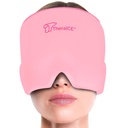 TERAICE Bolest hlavy Relief Cap, Migréna Ledová Maska produkty, Ženy Chladící Gel Klobouk, tvář studená komprese hlava Wrap pro její stres. Velký narozeninový dárek pro mámu, sestru, babičku, přítelkyni, & Učitelku