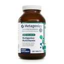 Metagenika Multivitamin Multivitamin - Denní multitivitamin s beta- karotenem, kyselinou listovou, vápníkem a hořčíkem - podporuje kostní, srdeční, imunitní a buněčné zdraví * - Non- GMO, gluten- Free - 180 tablet