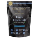 Kathy Ireland Plant- based Vanilla Protein Powder, 26g Protein, Low- Carb Meal Replacement, Pea, Mung & Fava Bean Blend with Probiotics, Vitamins & Minerals, 1,85 liber