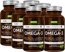 Igennus Advanced rTG Omega33 IFOS Certified Wild Fish Oil & Vitamin D3, 1-a-Day, Fatty Acids EPA & DHA, Fast- acting Triglyceride Form, Ultra Pure & Non- GMO, 360 Softgels