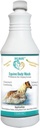 Big Mare Horse Medicated Body Wash 124; Klinicky osvědčená účinnost pro Girth Itch, škrábance, podpatky, Rain Rot, suché, podrážděné kůže a vlasy ztráty 124; Veterinární schválené & Doporučené 32 oz láhev