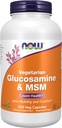 Nyní Potraviny doplňky, Glucosamine & MSM (GreenGrown ® Glucosamine), Vegetariánské, 240 Veg Kapsle