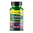 America Medic & Science Ginkgo Biloba 60mg (60 Softgels) 124; Mozkový booster doplněk pro muže a ženy 124; Enhancer mysli s bylinným listem extrakt