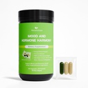 Hormon Balance for Women - PMS Supplement for Mood, Menstrual Cramp, Bloating, Hormone- Free Perimenopause & Menopause Support, Chasteberry, Black Cohosh, St. John 's Wort, 30 Daily Packets
