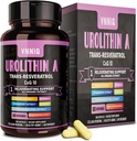 9-in-1 Anti- Aging dodatek s Urolithin A (1200mg) Trans- Resveratrol a CoQ10: Dlouhověkost vzorec