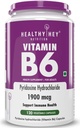 Vitamin B6 Pyridoxin - 120 Veg. Kapsle.