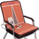 MediCrystal Far Infrared Life Mat - 40 "L x 20" W - Natural Ametyst - FIR Topení 86-158 ° F (30-70 ° C) - Negativní Ion - Original Manufacturer- Hot Stone Pad