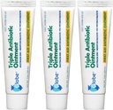 Globe (3 Pack 1oz Triple Antibiotic Ointment, First Aid Ointment for Minor Scratches and Wounds and Prevents Infection, Porovnat s aktivními složkami vedoucí značky (3 Pack)