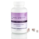 Relumins Labs Thio- Glow Chewable Sublingual Glutathione Complex with Biotin, VIT C & E, Plus Grapeseed Polyphemols- 330mg Gluta Per Serving - Nejvyšší biologická dostupnost - 4X účinnější než Liposomal