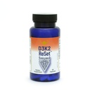 RnA ReSet D3K2 Reset - 4.000 IU vitaminu D3 & 100 mcg K2 Dodatek (60 Kapsle)