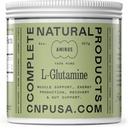 Čisté L- glutamin Powder Supplement - 8oz (227g) Natural Vegan Bulk L glutamin pro Keto, Gut Health, Probiotic, IBS Podpora