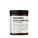 Erbology Organic Psylium Husk Powder 3.2 oz - 45 Servings - Promotes Digestive Health and Regular Bowel Movements - Udržitelně sourced Straight from Farm in India - Small Batch - Vegan - GMO-Free