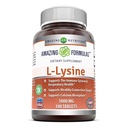 Amazing Appendias L-Lysin 1000 Mg Amino Acid Supplementary 124; Tablety current 124; Non-GM0 current 124; gluten- free current 124; Made in USA (1 balení 124; 180 Počet balení)