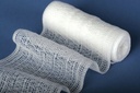 Medline Sterile Conforming Stretch Gauze Obvazy, 6 "x 80", Ideální pro Wound Care, balení 48