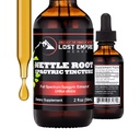 Ztracené říši Byliny Kořenový extrakt Spagyric Tincture (2 fl oz) - Divoká sklizeň z Dodatek pro muže, Močové funkce, BPH, Hair Loss - 3. strana Lab Tested
